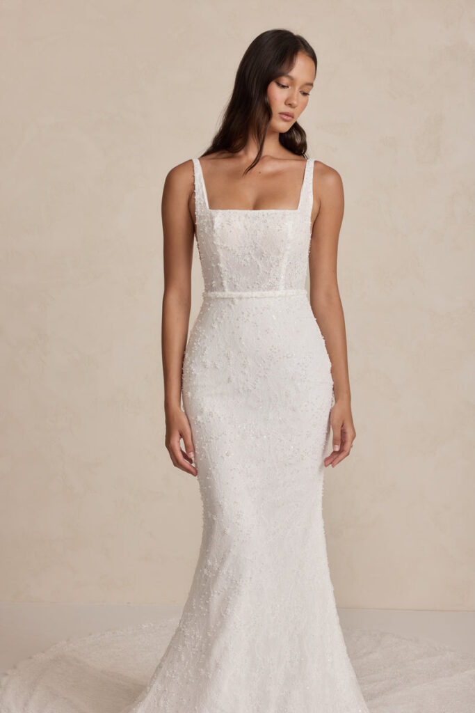 Brautkleid Walker vom Hersteller MWL Bridal (made with love bridal), Brautmodengeschäft The One aus Fulda