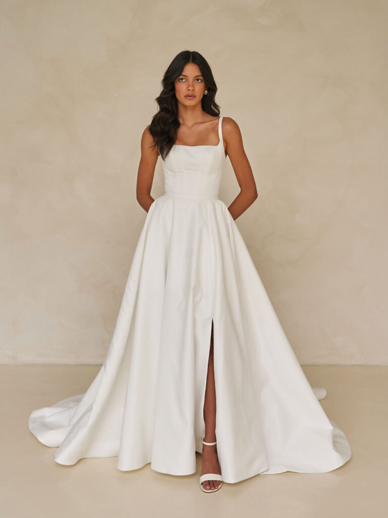 Brautkleid Waverly Mae vom Hersteller MADI LANE, Brautmodengeschäft The One aus Fulda
