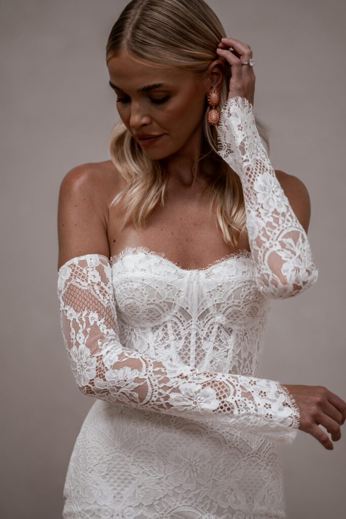 Brautkleid Winnie vom Hersteller MWL Bridal (made with love bridal), Brautmodengeschäft The One aus Fulda