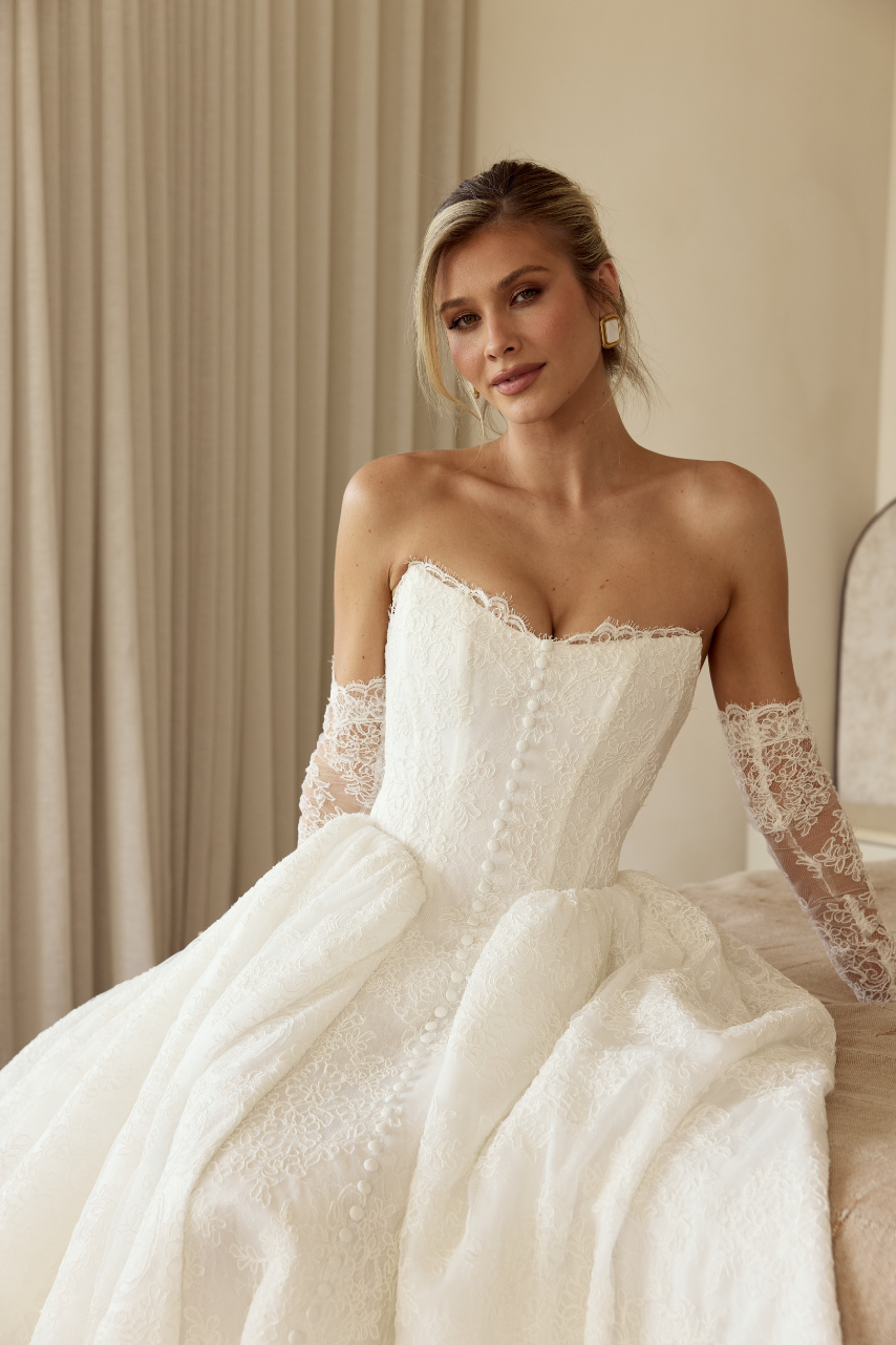 Brautkleid Ezra vom Hersteller MWL Bridal (made with love bridal), Brautmodengeschäft The One aus Fulda