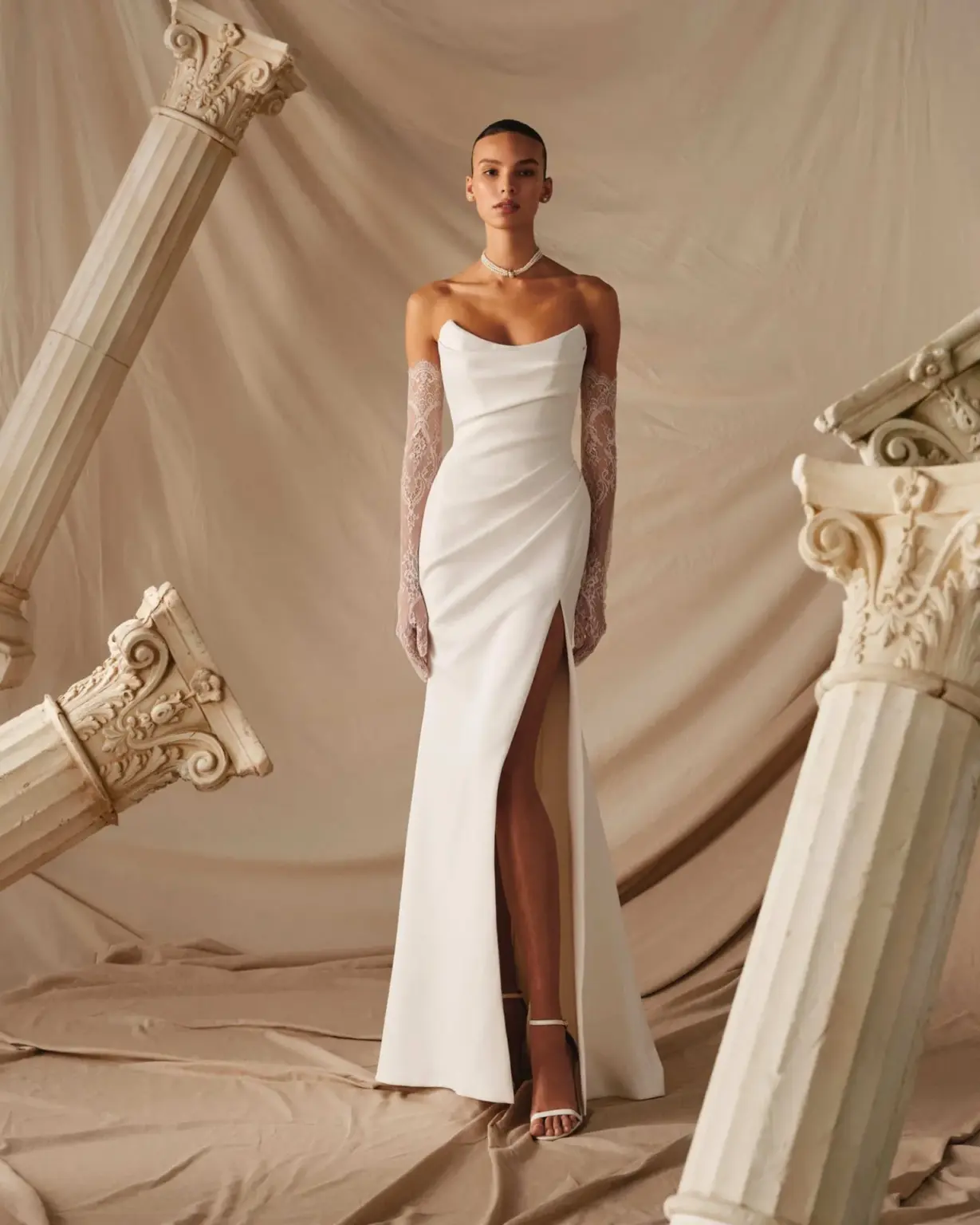 Brautkleid Medici vom Hersteller MILLA NOVA, Brautmodengeschäft The One aus Fulda