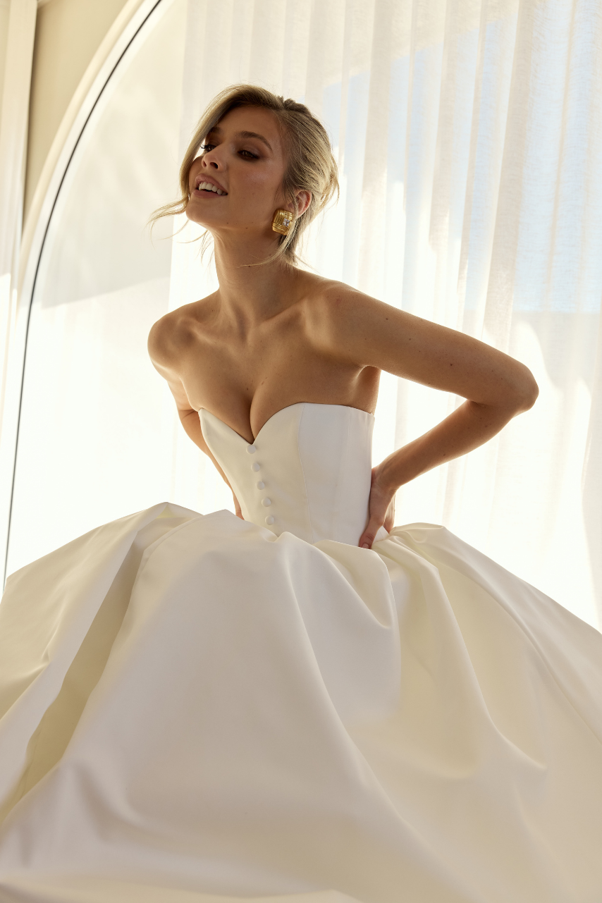 Brautkleid Ruby vom Hersteller MWL Bridal (made with love bridal), Brautmodengeschäft The One aus Fulda