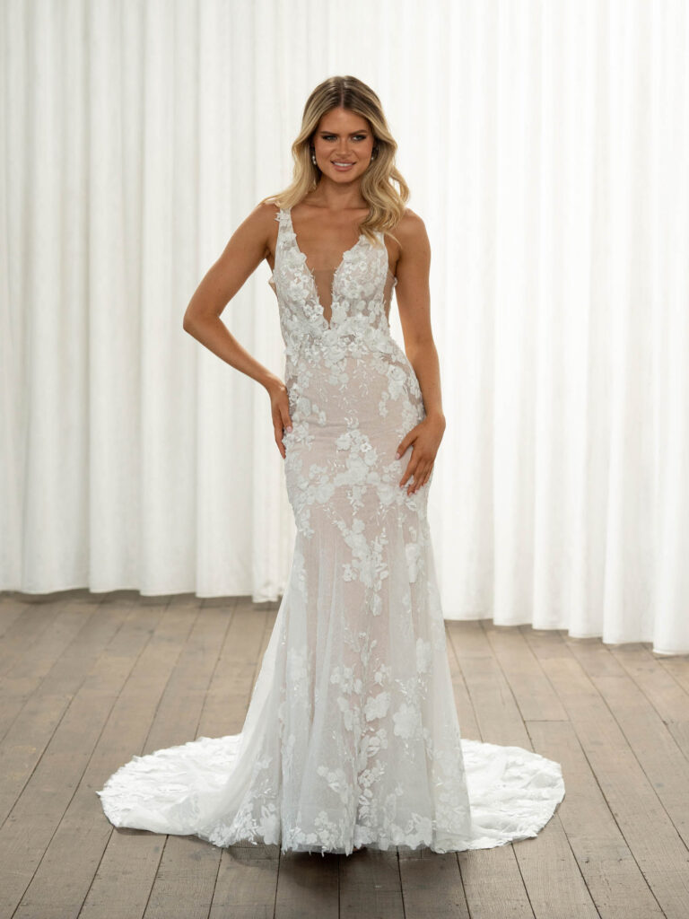 Brautkleid Tamsin vom Hersteller MADI LANE, Brautmodengeschäft The One aus Fulda