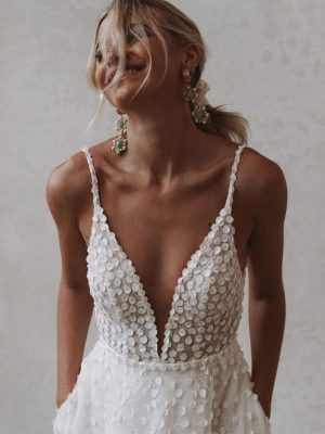 MWL, Made with love bridal, Louie flowy