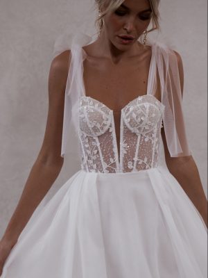 Brautkleid Ollie Tulle made with love bridal THE ONE - dress.day.love
