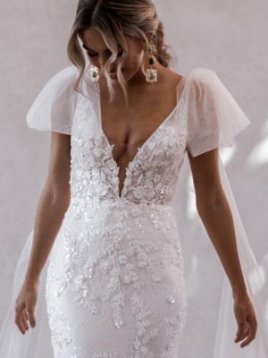 Brautkleid Cameron made with love bridal THE ONE - dress.day.love